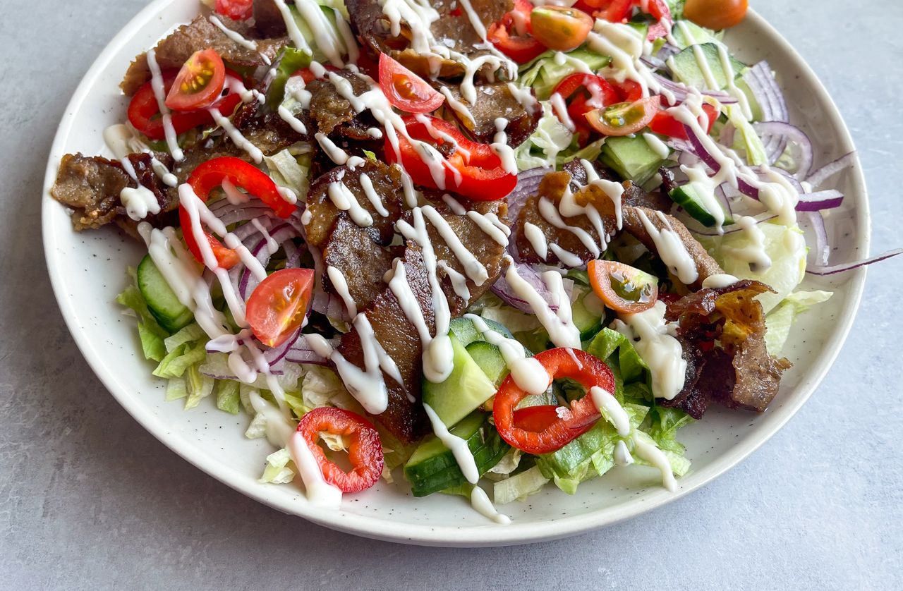 88. Græsk Salat