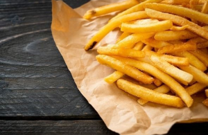 102. Stor Pommes Frites