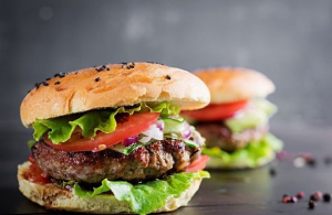 64. Klassisk Okse Burger
