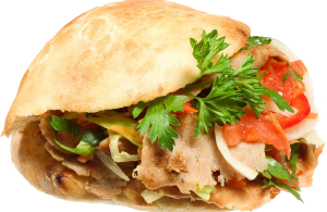 51. Kebab pitabr&oslash;d